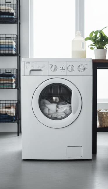 колонковая швейная машина бу купить: Стиральная машина Zanussi, Автомат, Компактная — 1