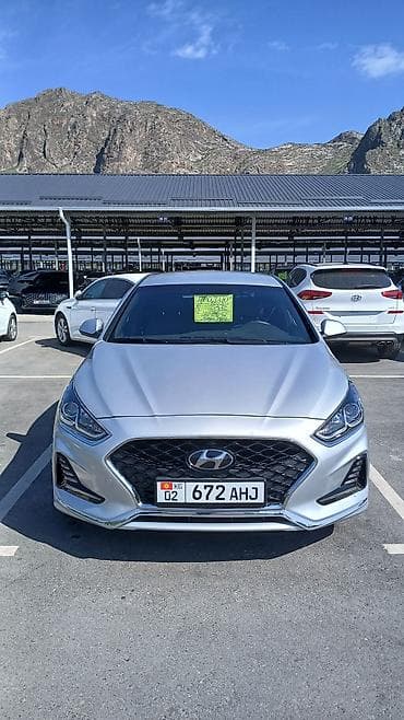 хендай селеста: Hyundai Sonata: 2021 г., 2 л, Автомат, Газ, Седан — 1