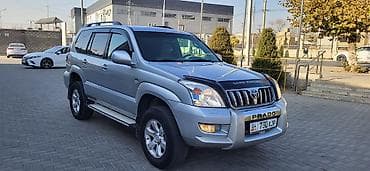 Продажа авто: Toyota Land Cruiser Prado: 2008 г., 3 л, Механика, Дизель, Внедорожник — 1