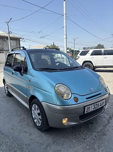 авто лента: Daewoo Matiz: 2004 г., 0.8 л, Автомат, Бензин, Хэтчбэк — 2
