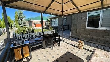 аренда мест: Коттедж, ЦО Royal beach, Чок-Тал, Детская площадка, Парковка, стоянка, Охраняемая территория — 6