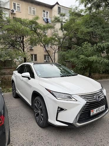 byd leopard 8: Lexus RX: 2018 г., 3.5 л, Робот, Гибрид — 5