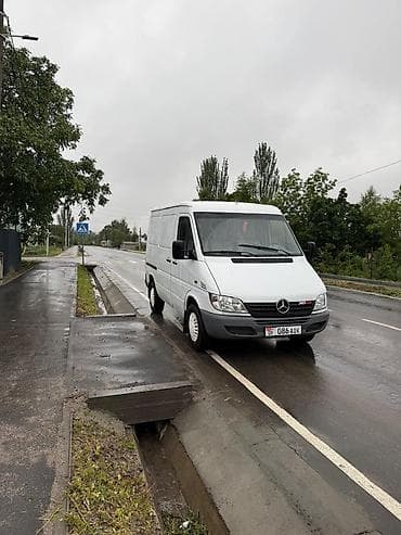 r20 lexus: Mercedes-Benz Спринтер: 2003 г., Дизель, Фургон — 5