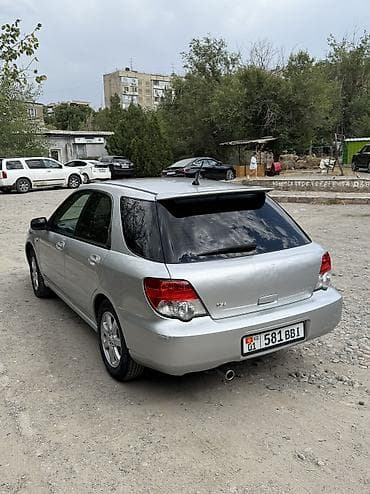 на импрезу: Subaru Impreza: 2004 г., 1.5 л, Автомат, Бензин, Седан — 6