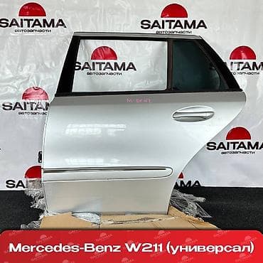 mitsubish: Задняя левая Mercedes-Benz, Б/у, Оригинал — 1