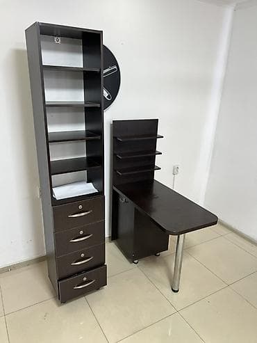 мебель аптека: Комплект офисной мебели, Тумба, ДСП, цвет - Коричневый — 2