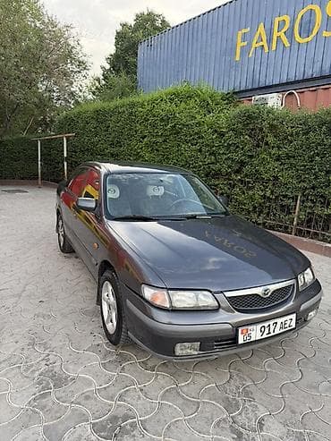 Mazda 626: 1998 г., 2 л, Механика, Бензин, Седан — 1