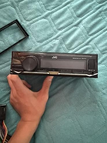 экран компьютер: JVC KD-X141 — цифровой медиаресивер для автомобиля (1-DIN). Основные — 1
