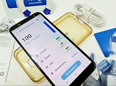 самсунг а 60: Samsung Galaxy A6, Б/у, 32 ГБ, цвет - Золотой, 1 SIM, 2 SIM — 8