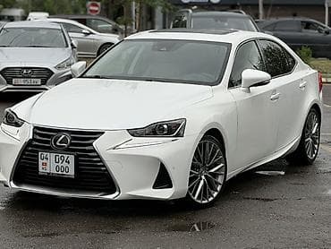 ткани на авто: Lexus IS: 2018 г., 3.5 л, Автомат, Бензин, Седан — 1