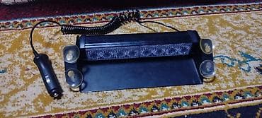 куплю электро инструмент: Светодиодная мигалка/стробоскоп для установки на лобовое стекло — 1