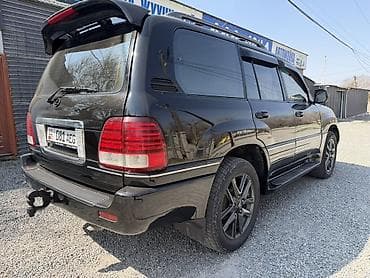 lexus e: Lexus LX: 1999 г., 4.7 л, Газ, Внедорожник — 6