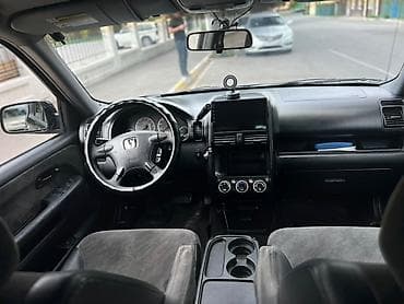 range rower: Honda CR-V: 2002 г., Бензин, Кроссовер — 5