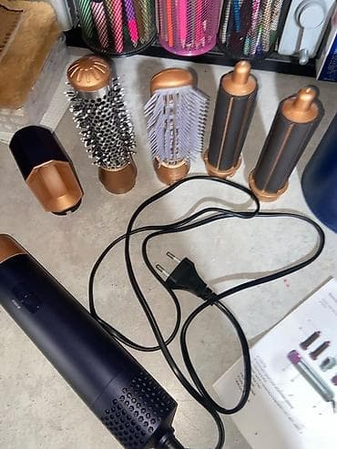 dyson long: Мультистайлер Dyson, 190 - 210 °С, Для завивки — 5