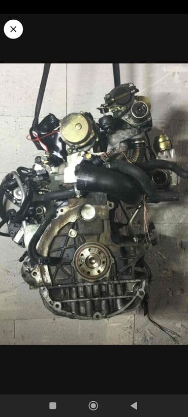 сапог переделка: Дизельный мотор Mitsubishi 2004 г., 1.9 л, Б/у, Оригинал, Франция — 3