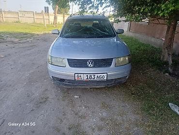 Volkswagen: Volkswagen Passat Variant: 1998 г., 1.8 л, Механика, Бензин, Универсал — 1