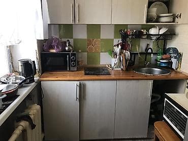 койка место квартира: 2 комнаты, 33 м², 1 этаж — 3