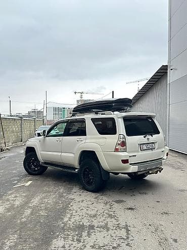 одисей 3 куб: Toyota Hilux Surf: 2003 г., 3.4 л, Автомат, Газ, Внедорожник — 5