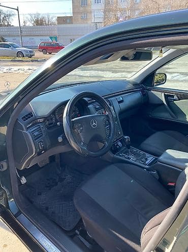 android teyes cc3: Mercedes-Benz E 270: 2001 г., 2.7 л, Автомат, Дизель, Седан — 6
