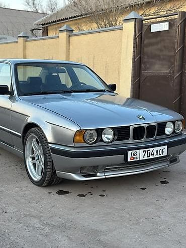 Транспорт: BMW 5 series: 1989 г., 3.1 л, Ручные, Седан — 4