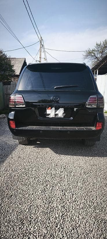 продаю кондиционер бу: Toyota Land Cruiser: 2008 г., 4.5 л, Автомат, Дизель, Внедорожник — 4
