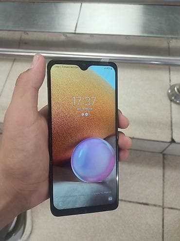 sd disk: Samsung Galaxy A32, Б/у, 128 ГБ, цвет - Голубой, 2 SIM — 2