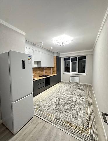 100000: 2 комнаты, 66 м², Кок-Жар мкр Элитка, 12 этаж — 3