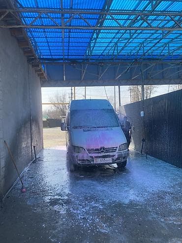 a6 c4: Mercedes-Benz Спринтер: 2003 г., 2.2 л, Механика, Дизель, Фургон — 6