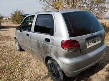 шины на ниву r15: Daewoo Matiz: 2005 г., 0.8 л, Механика, Бензиновая, Хэтчбэк — 4