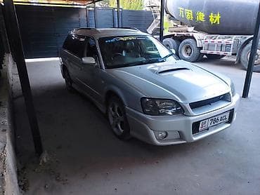 Subaru Legacy: 2000 г., 2 л, Автомат, Бензин, Универсал