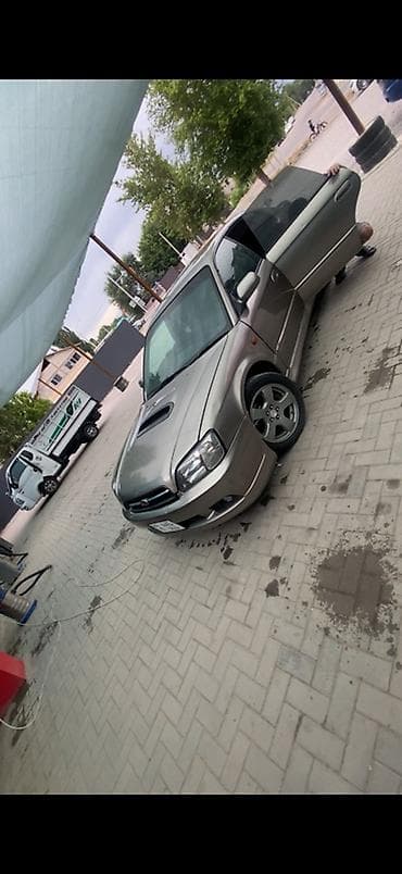 ремонт кордана: Subaru Legacy: 2001 г., Автомат, Седан — 4
