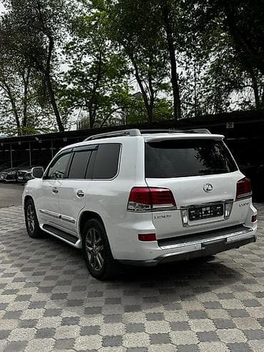 Lexus: Lexus LX: 2012 г., 5.7 л, Автомат, Газ, Внедорожник — 2