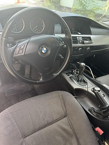 e55 compressor: BMW 5 series: 2004 г., 2.5 л, Гибрид, Седан — 9