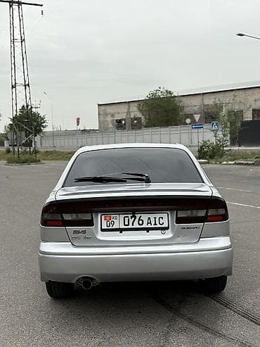 Продажа авто: Subaru Legacy: 2002 г., 3 л, Автомат, Газ, Седан — 5