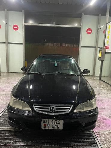 ноускат хонда аккорд: Honda Accord: 2001 г., Автомат, Бензин, Седан — 5