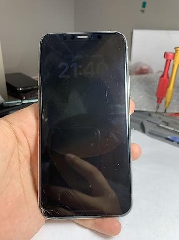 Техника и электроника: IPhone 11 Pro, 64 ГБ, Серебристый, 69 % — 3
