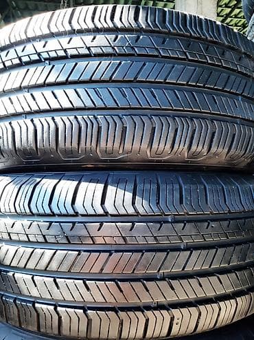резина hankook: Шины, 235/60/16 4шт. Корея, лето, резина привозная 2021 года — 4
