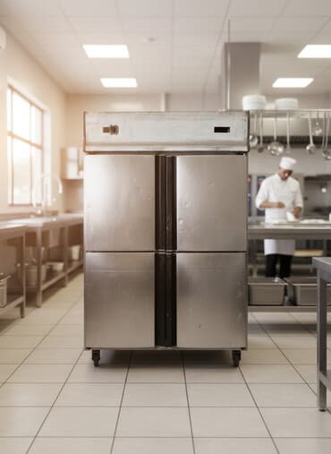 промышленные холодильники для хранения овощей и фруктов: 180 * * 75 см 193, В наличии — 1