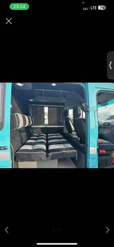 изготовить печать без документов: Перетяжка и переделка салонов на спринтер пассажир, грузо пассажир — 2