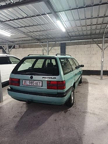 golf vr6: Volkswagen Passat: 1994 г., 1.8 л, Механика, Бензин, Универсал — 2