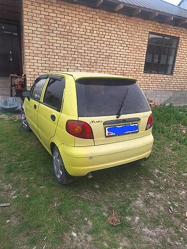 новый матис: Daewoo Matiz: 2008 г., 0.8 л, Ручные, Бензин, Хэтчбэк — 2