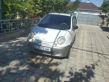 маленький машинка: Daewoo Matiz: 2002 г., Механика, Хэтчбэк — 2