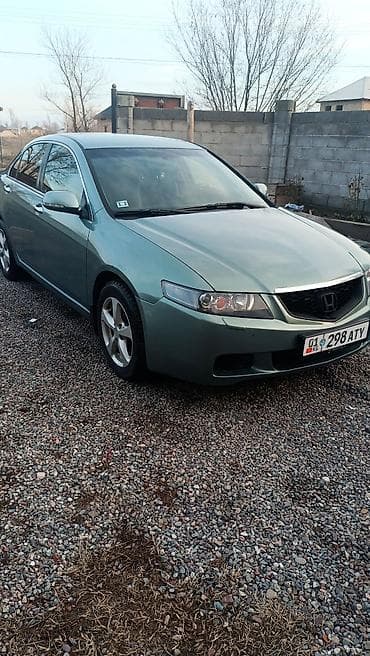 golf variant: Honda Accord: 2004 г., 2 л, Типтроник, Газ, Седан — 6