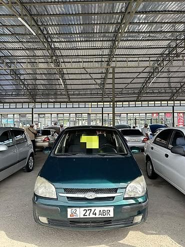 jc200 edgecam pro: Hyundai Getz: 2004 г., Автомат, Бензин, Хэтчбэк — 1
