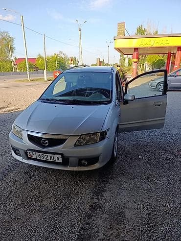 мото скмурай бишкек: Mazda PREMACY: 2003 г., 2 л, Автомат, Бензин, Минивэн — 1