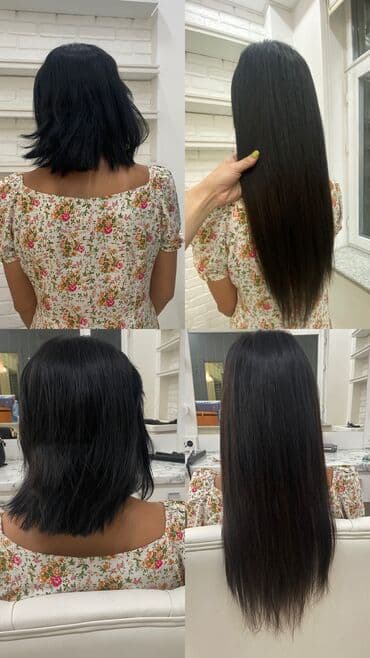 Качественное Наращивание волос Бишкек — 1