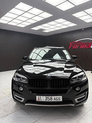Унаа сатуу: BMW X5: 2014 г., 3 л, Дизель, Кроссовер — 1