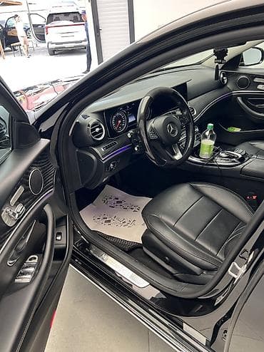 cl class: Mercedes-Benz E-Class: 2017 г., 2 л, Автомат, Дизель, Седан — 5
