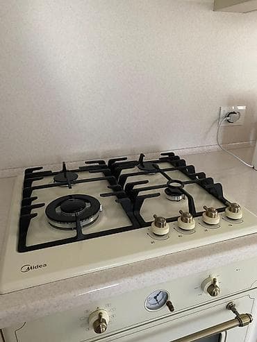 midea: Midea, Газовая, Механическое, Встраиваемая, Новый — 1