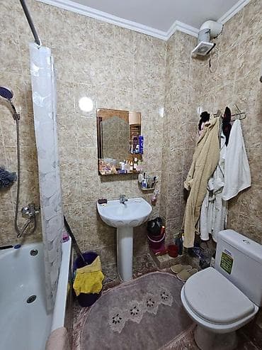 квартиры кут бишкек: 1 комната, 48 м², Аламедин-1 мкр Элитка, 10 этаж, Евроремонт — 5